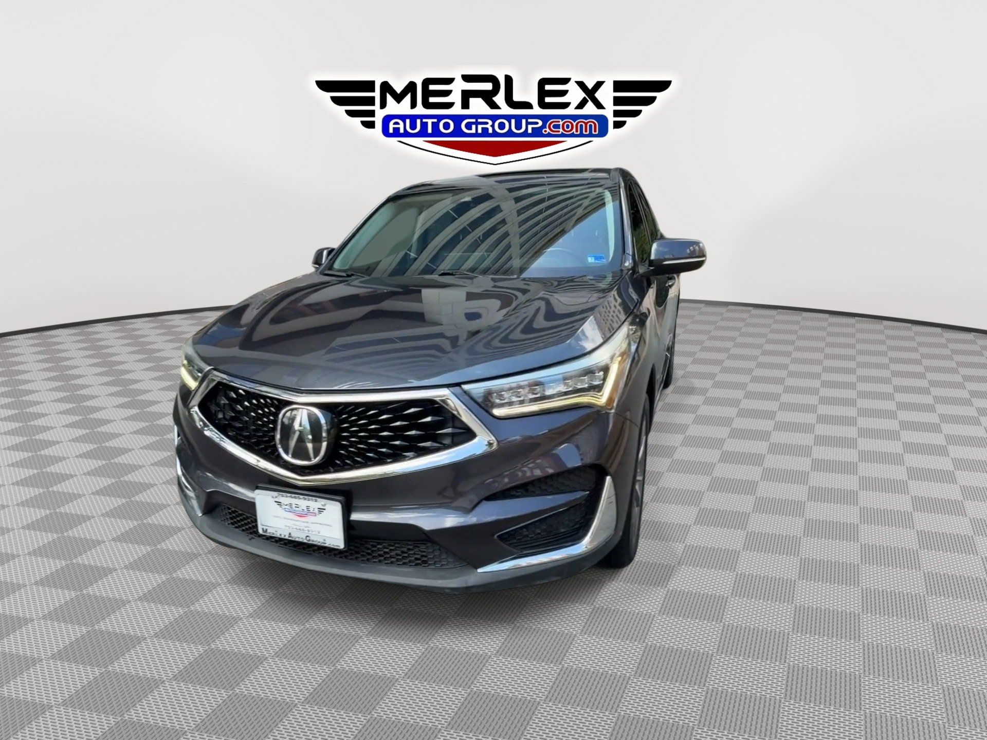 Used 2020 Acura RDX w/ Technology Package AWD/4WD image 3