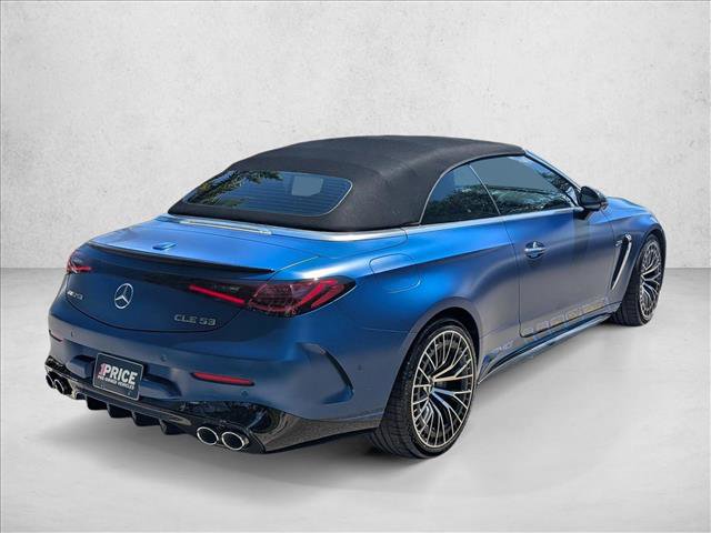 Used 2026 Mercedes-Benz CLE 53 AMG 4MATIC Cabriolet image 5