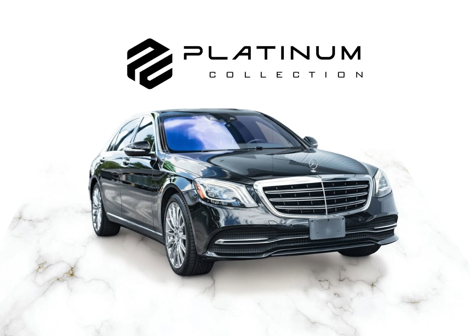 Used 2019 Mercedes-Benz S 450 4MATIC Sedan image 1