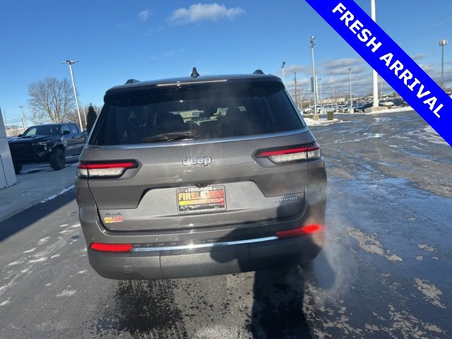 Used 2024 Jeep Grand Cherokee L Laredo w/ Luxury Tech Group I image 25