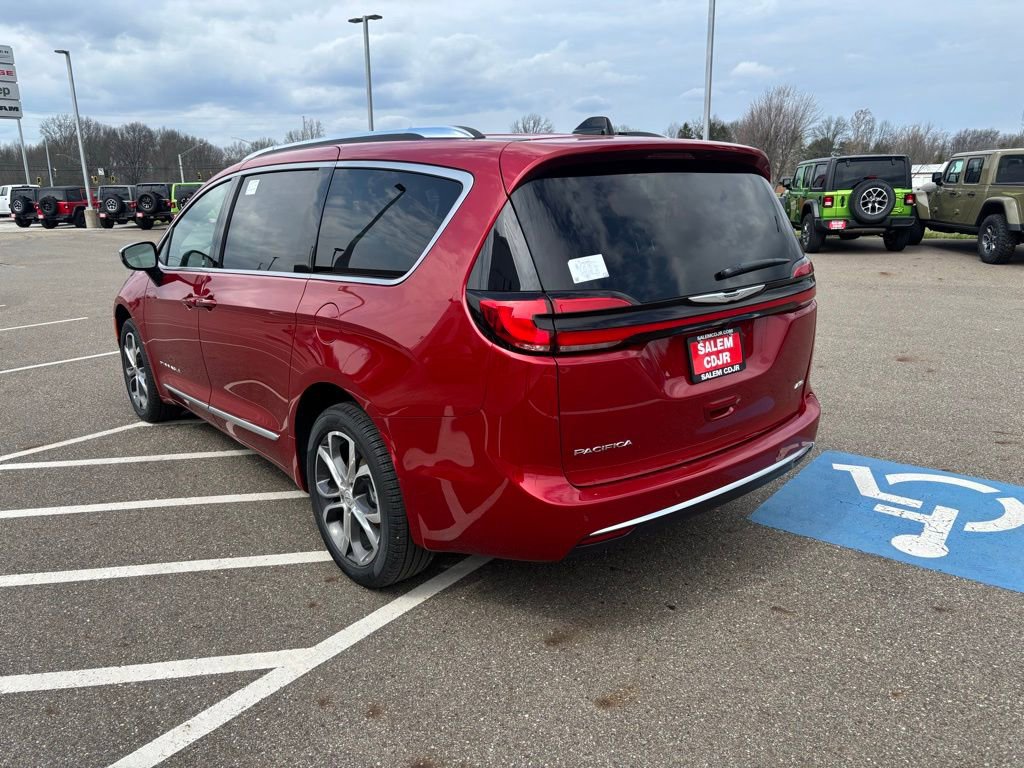 New 2026 Chrysler Pacifica Pinnacle AWD/4WD image 7