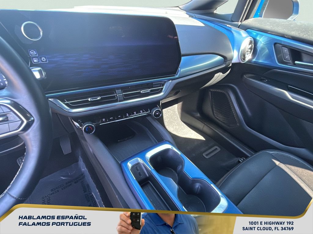 Certified 2025 Chevrolet Equinox EV LT w/ Convenience Package FWD image 20