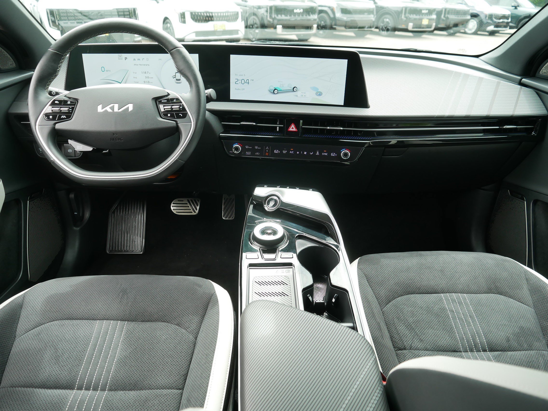 Certified 2023 Kia EV6 GT-Line w/ GT-Line Suede Seat Package AWD/4WD image 10