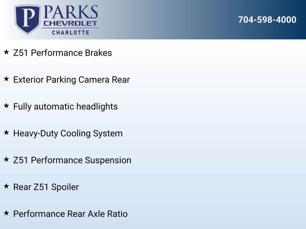 New 2026 Chevrolet Corvette Stingray Preferred Cpe w/ 2LT image 21