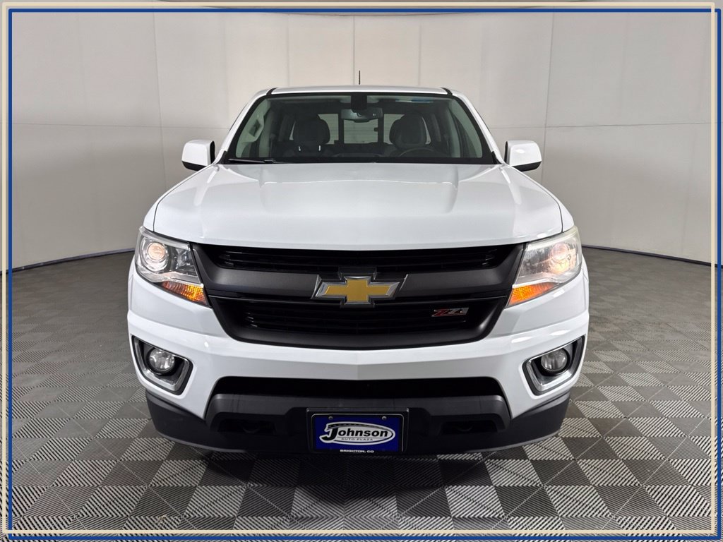 Used 2017 Chevrolet Colorado Z71 AWD/4WD image 3