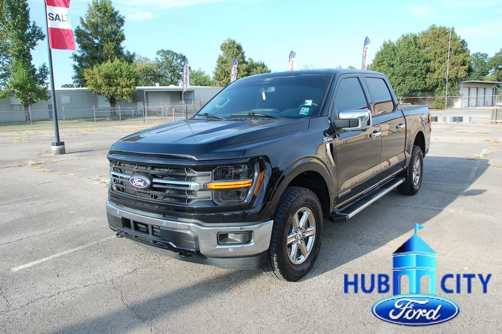 Used 2024 Ford F150 XLT w/ Equipment Group 302A MID