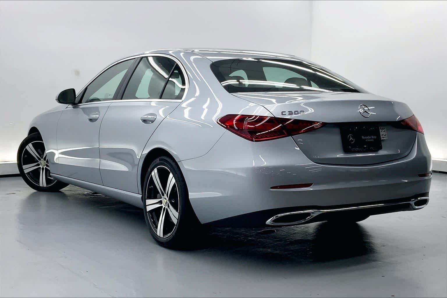 Certified 2023 Mercedes-Benz C 300 Sedan image 3