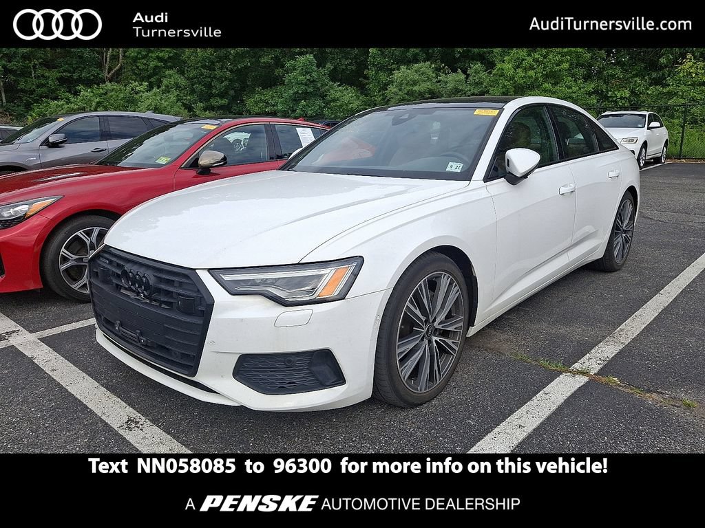 Used 2022 Audi A6 Premium Plus AWD/4WD image 1