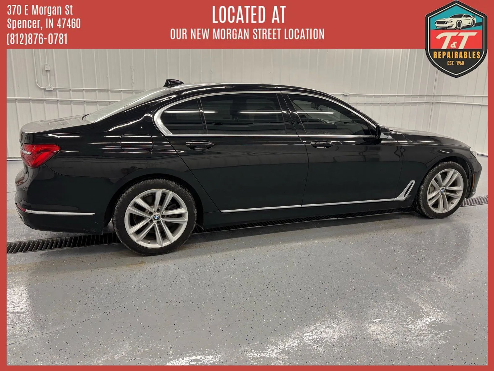 Used 2018 BMW 750i xDrive AWD/4WD image 8