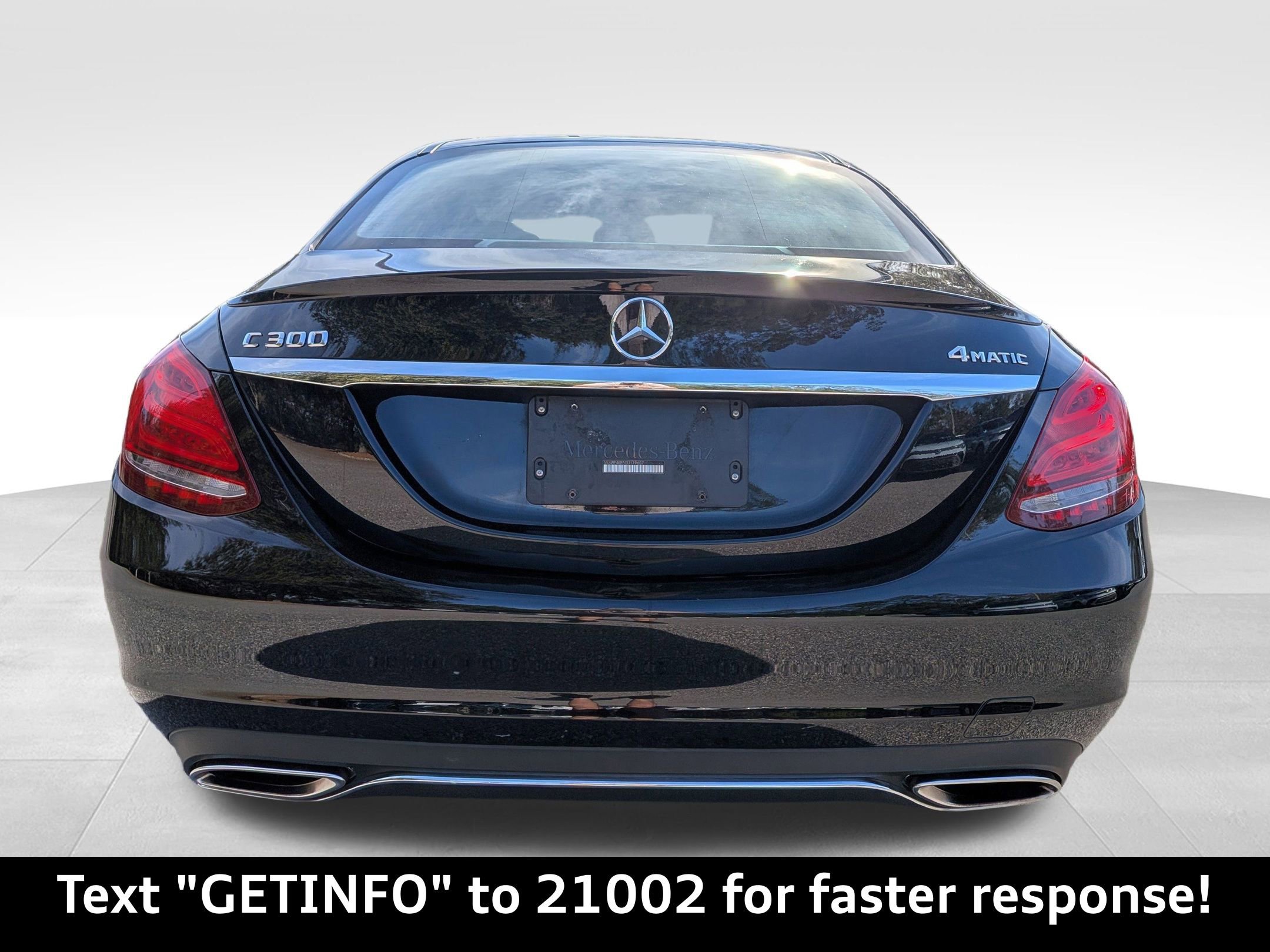 Used 2016 Mercedes-Benz C 300 4MATIC Sedan image 5