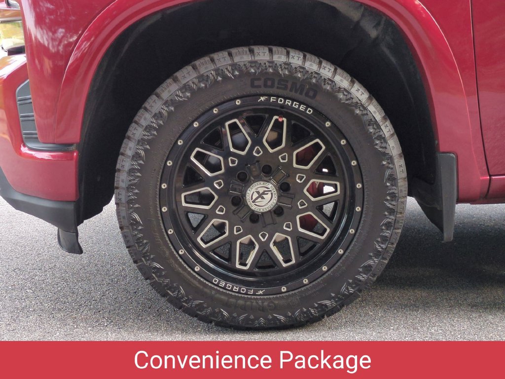 Certified 2021 Chevrolet Silverado 1500 RST RWD image 11