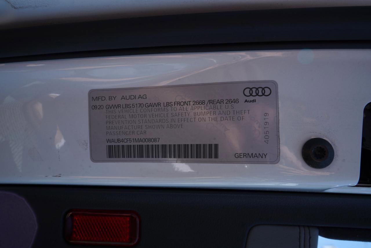 Used 2021 Audi S5 Prestige w/ Prestige Package AWD/4WD image 91