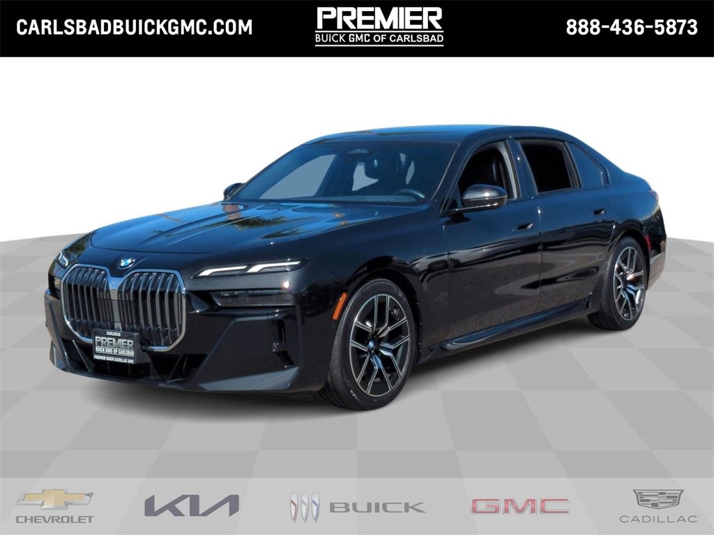Used 2025 BMW 740i xDrive