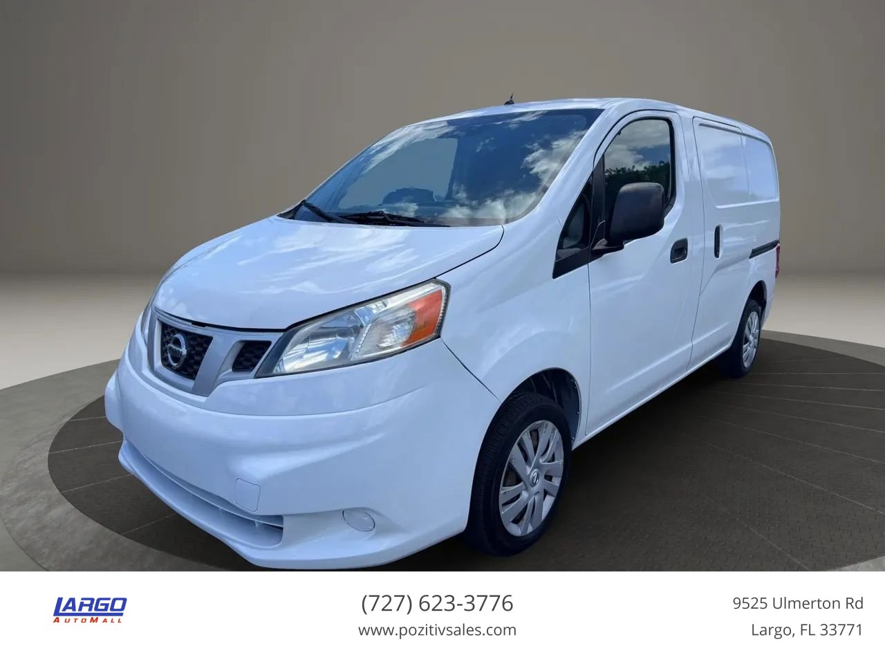 Used 2017 Nissan NV200 SV w/ Back Door Glass Package