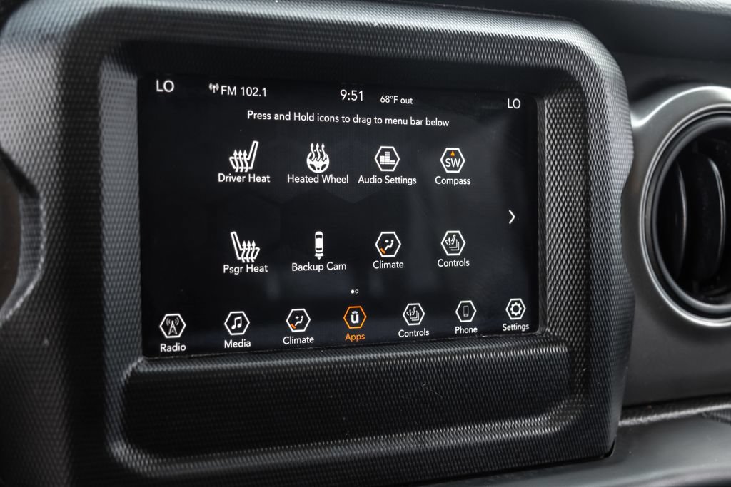Used 2023 Jeep Wrangler Unlimited Sport AWD/4WD image 19