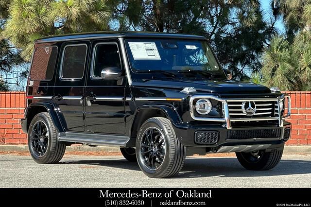 New 2025 Mercedes-Benz G 550