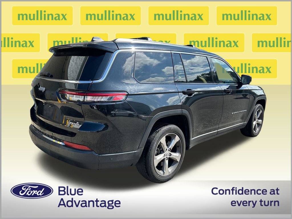 Used 2022 Jeep Grand Cherokee L Limited AWD/4WD image 2