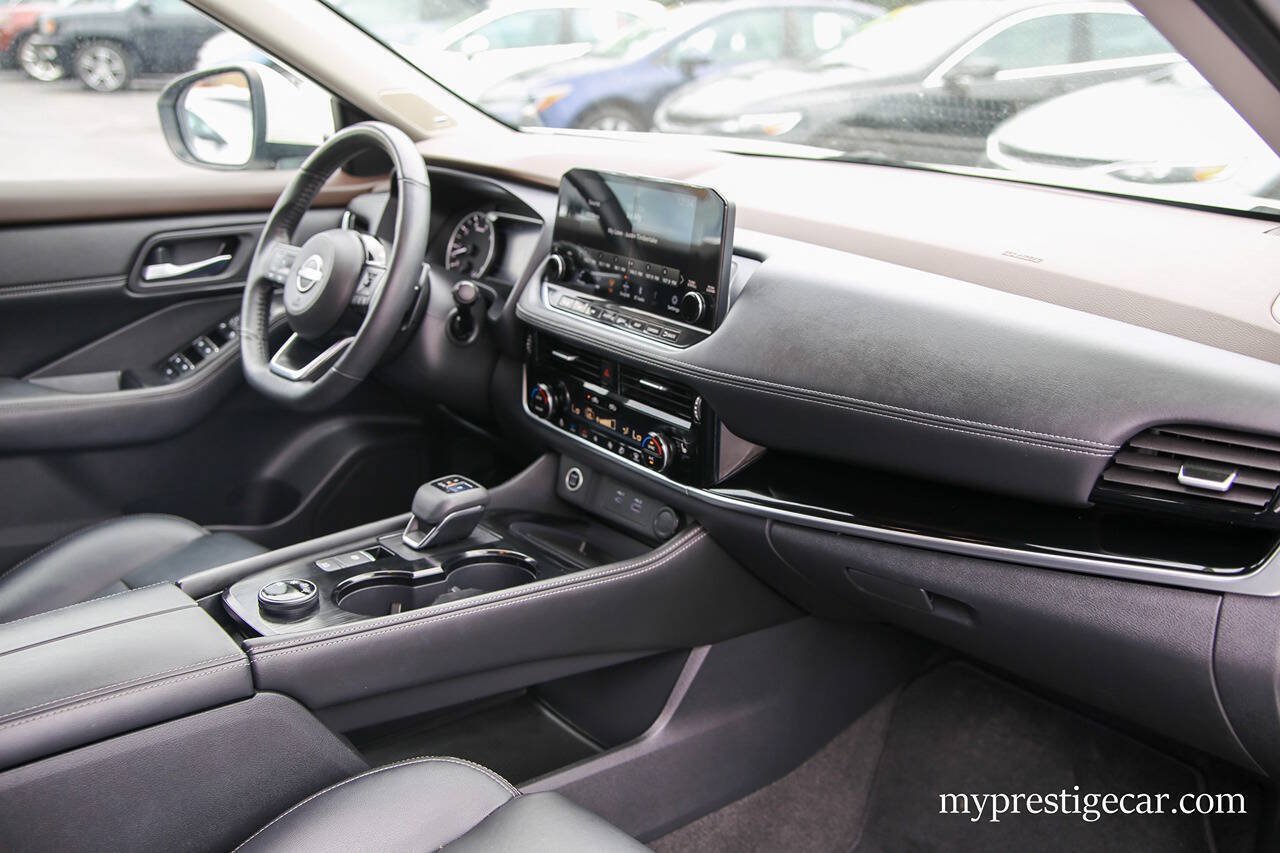 Used 2022 Nissan Rogue SL w/ SL Premium Package AWD/4WD image 18