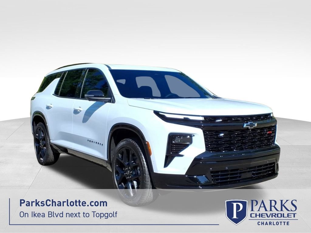 New 2026 Chevrolet Traverse RS w/ LPO, Floor Liner Package