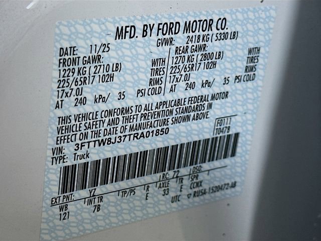 New 2026 Ford Maverick XLT w/ Equipment Group 301A image 30