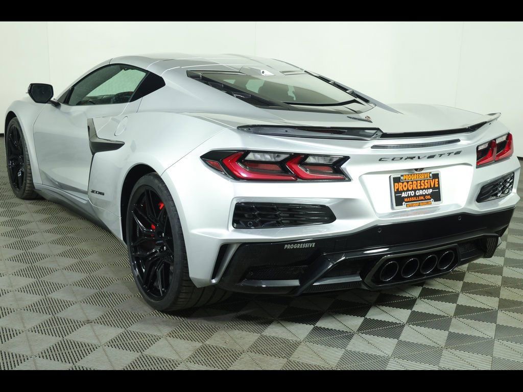 New 2026 Chevrolet Corvette Z06 w/ Stealth Interior Trim Package image 14