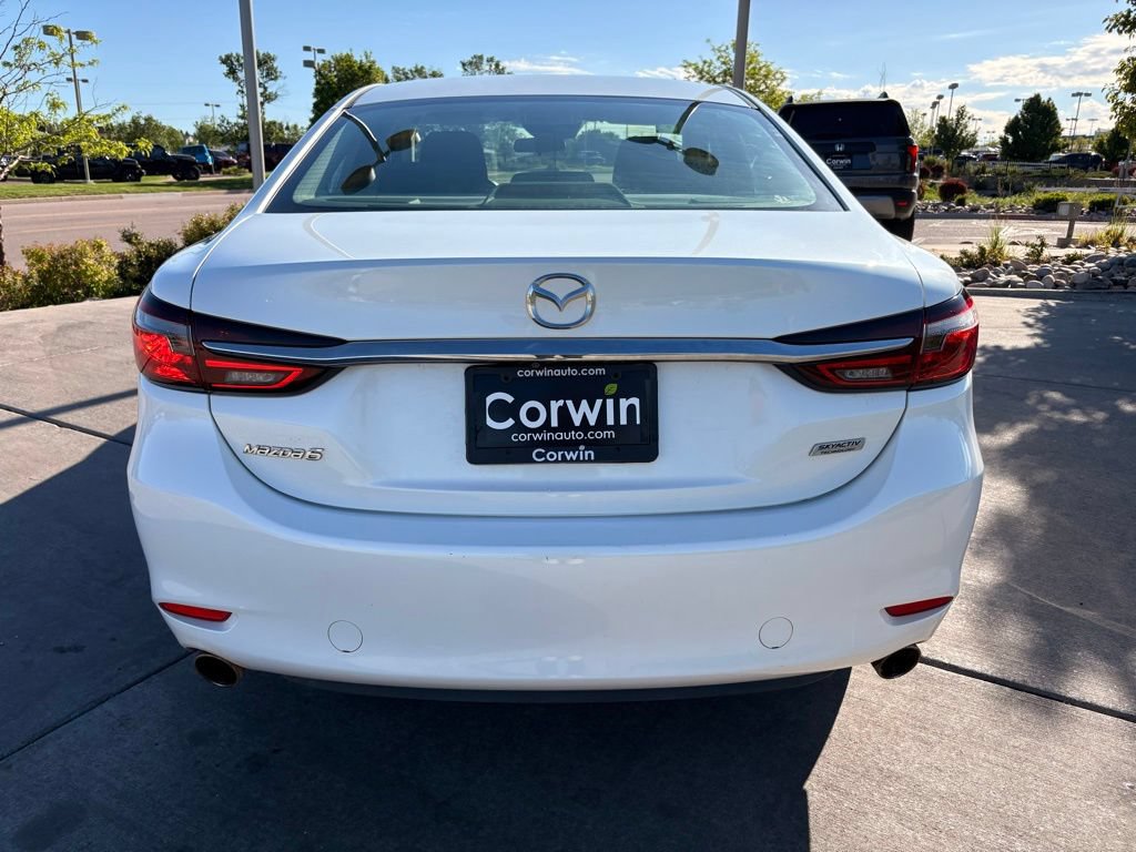 Used 2018 MAZDA MAZDA6 Sport w/ I-ACTIVSENSE Package FWD image 7