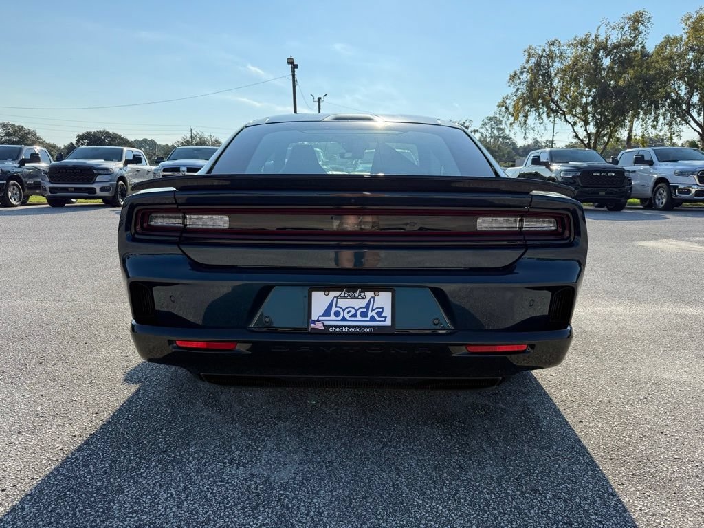 New 2025 Dodge Charger Daytona Scat Pack w/ Track Pack AWD/4WD image 4