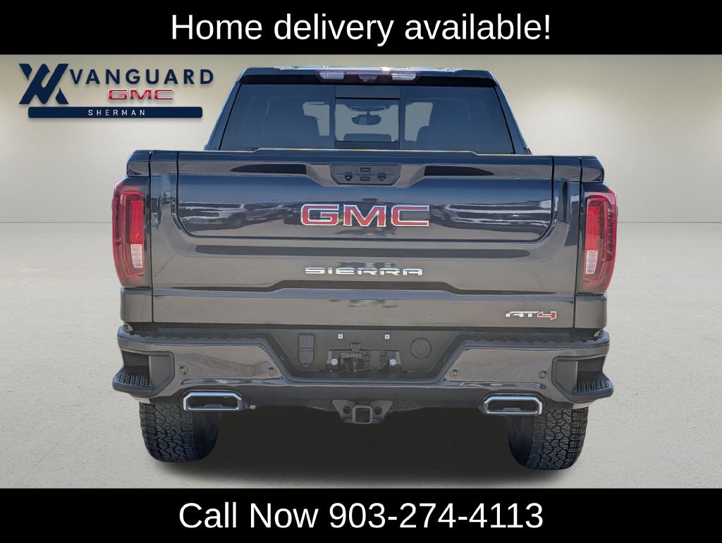 Used 2024 GMC Sierra 1500 AT4 w/ Technology Package AWD/4WD image 8