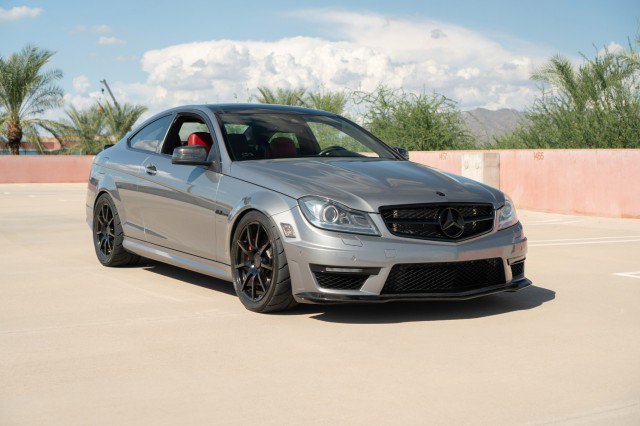 Used 2012 Mercedes-Benz C 63 AMG Coupe image 1