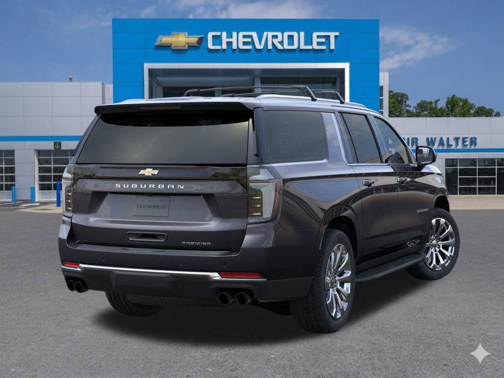 New 2026 Chevrolet Suburban Premier image 5