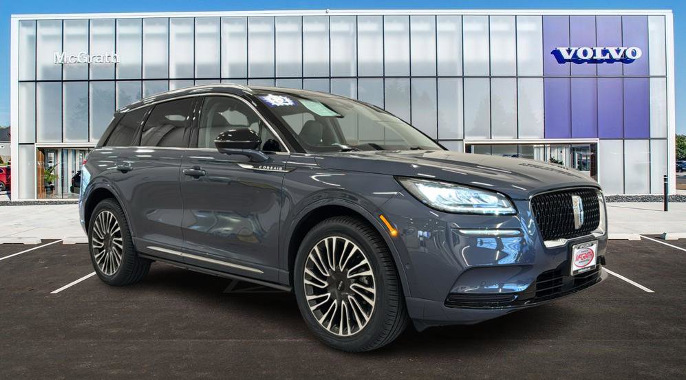 Used 2022 Lincoln Corsair Reserve w/ Sport Package AWD/4WD video 1
