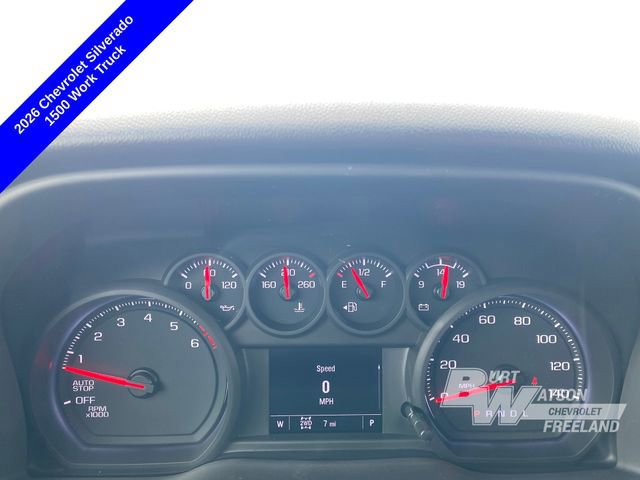 New 2026 Chevrolet Silverado 1500 W/T w/ WT Value Package image 19