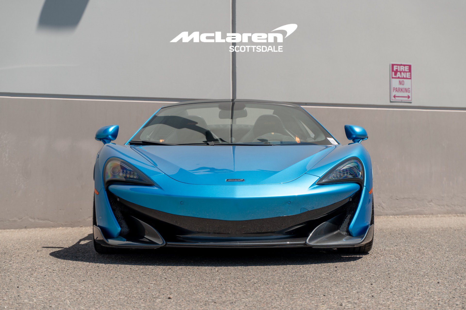 Used 2020 McLaren 600LT Spider RWD image 10