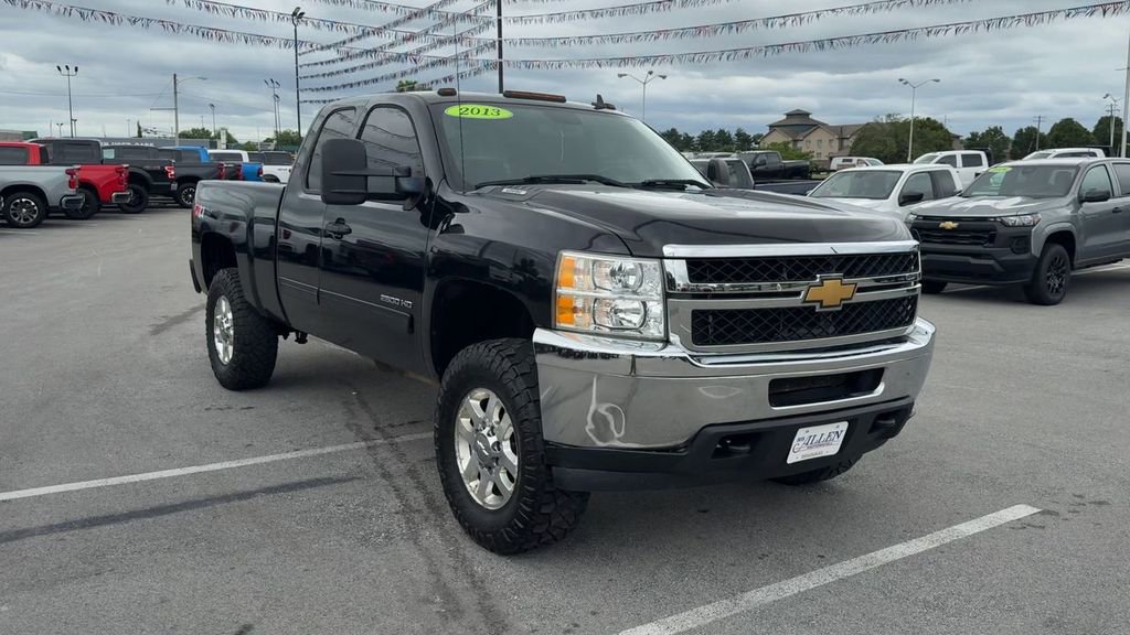 Used 2013 Chevrolet Silverado 2500 LT w/ Suspension Package, Off-Road AWD/4WD image 9