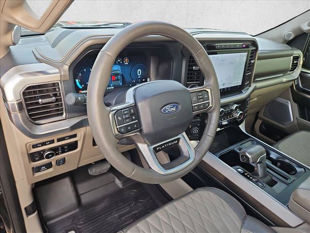 Certified 2024 Ford F150 Platinum w/ Equipment Group 703A Plus AWD/4WD image 10