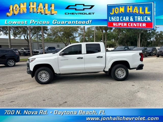 Used 2024 Chevrolet Colorado W/T image 4