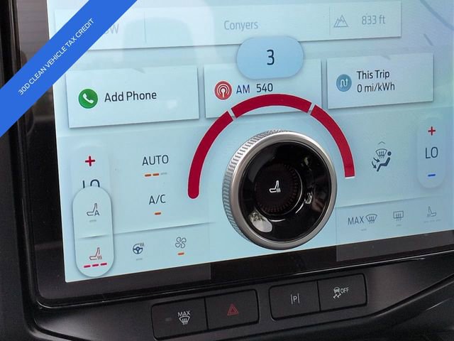 New 2025 Ford F150 Lightning Flash image 25