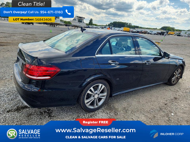 Used 2014 Mercedes-Benz E 250 BlueTEC Sedan image 4