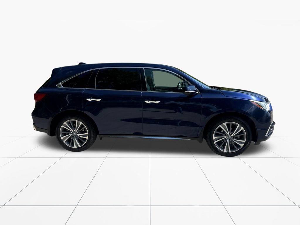 Used 2017 Acura MDX w/ Technology Package AWD/4WD image 9