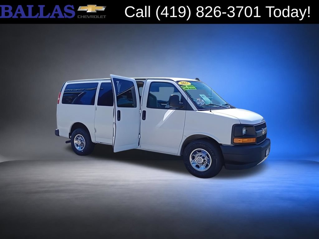 Used 2017 Chevrolet Express 2500 LS RWD image 2