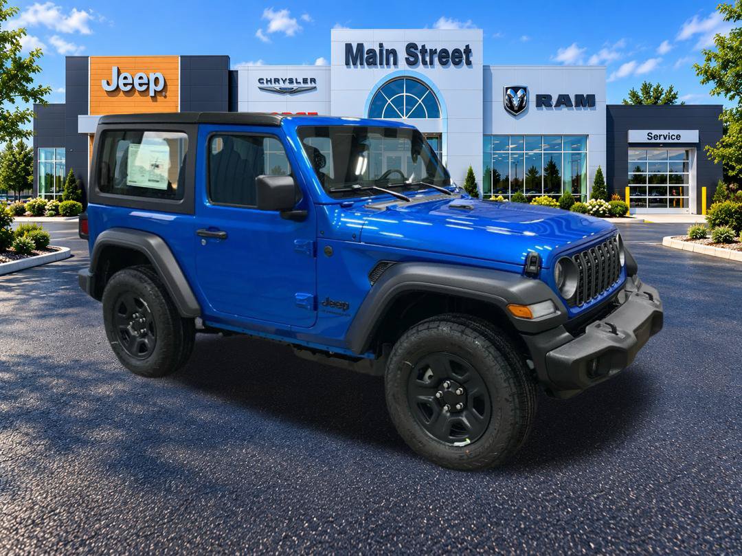 New 2026 Jeep Wrangler Sport AWD/4WD image 7