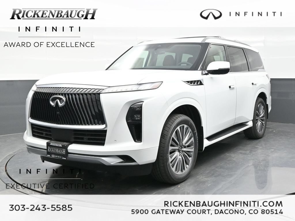 Certified 2026 INFINITI QX80 Luxe w/ Exterior Package AWD/4WD image 2