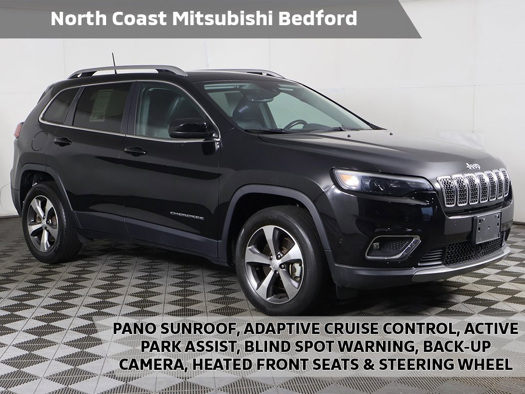 Used 2021 Jeep Cherokee Limited