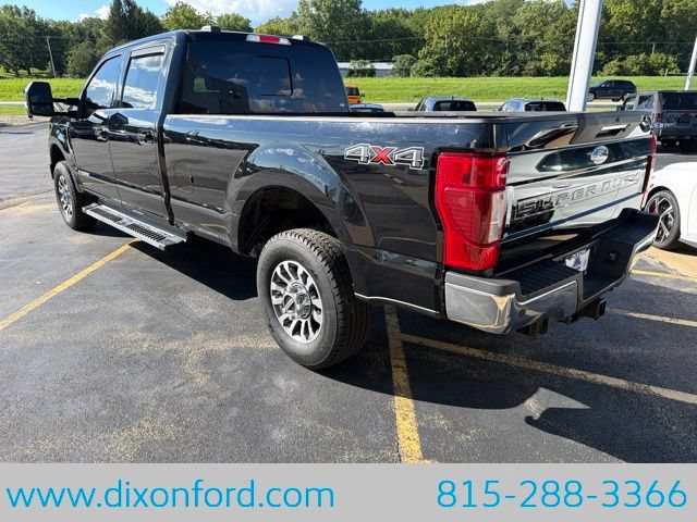 Used 2020 Ford F250 Lariat w/ Lariat Ultimate Package AWD/4WD image 7
