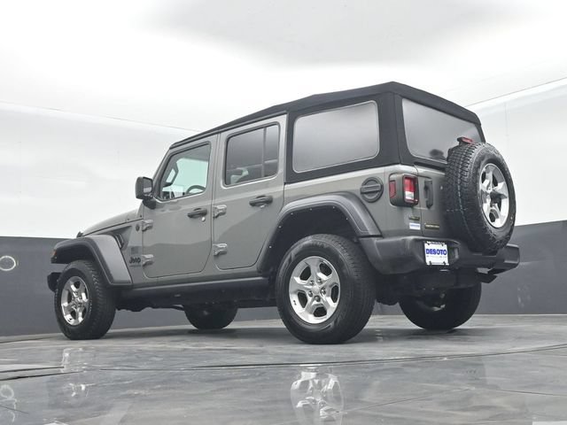 Used 2021 Jeep Wrangler Unlimited Sport AWD/4WD image 51