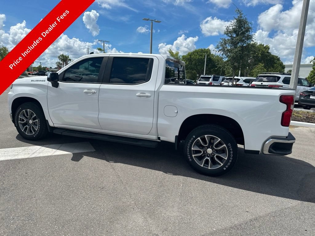 Used 2020 Chevrolet Silverado 1500 LT w/ All-Star Edition RWD image 7
