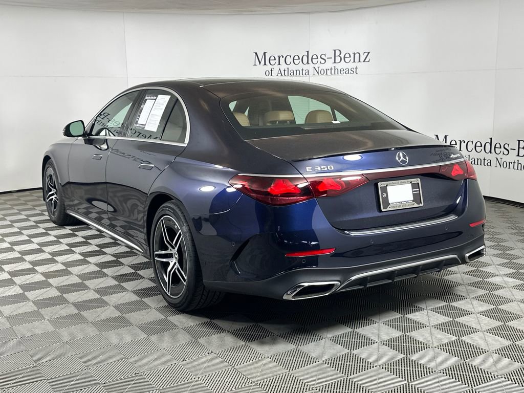 Certified 2026 Mercedes-Benz E 350 4MATIC Sedan image 5