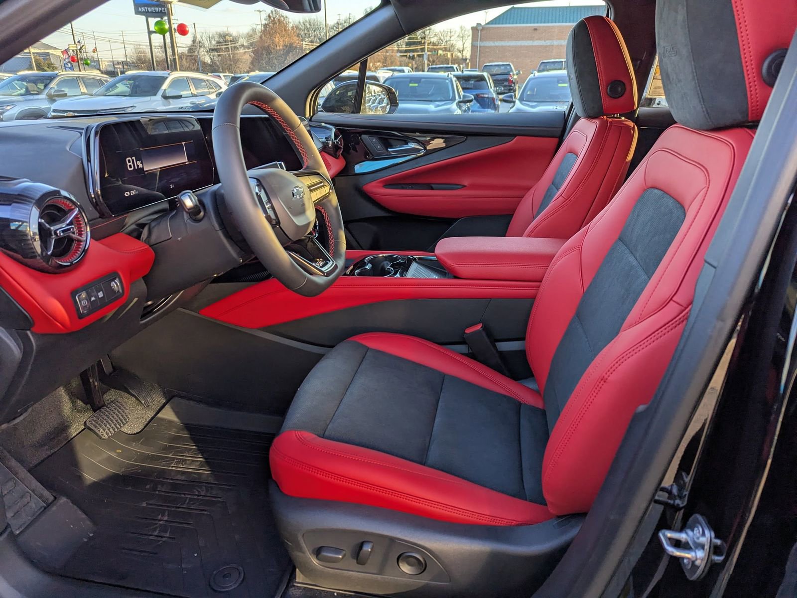 New 2025 Chevrolet Blazer EV RS image 13