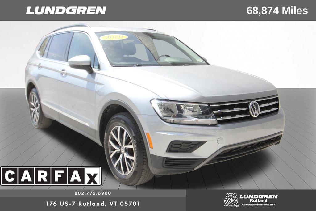 Used 2020 Volkswagen Tiguan S AWD/4WD image 1