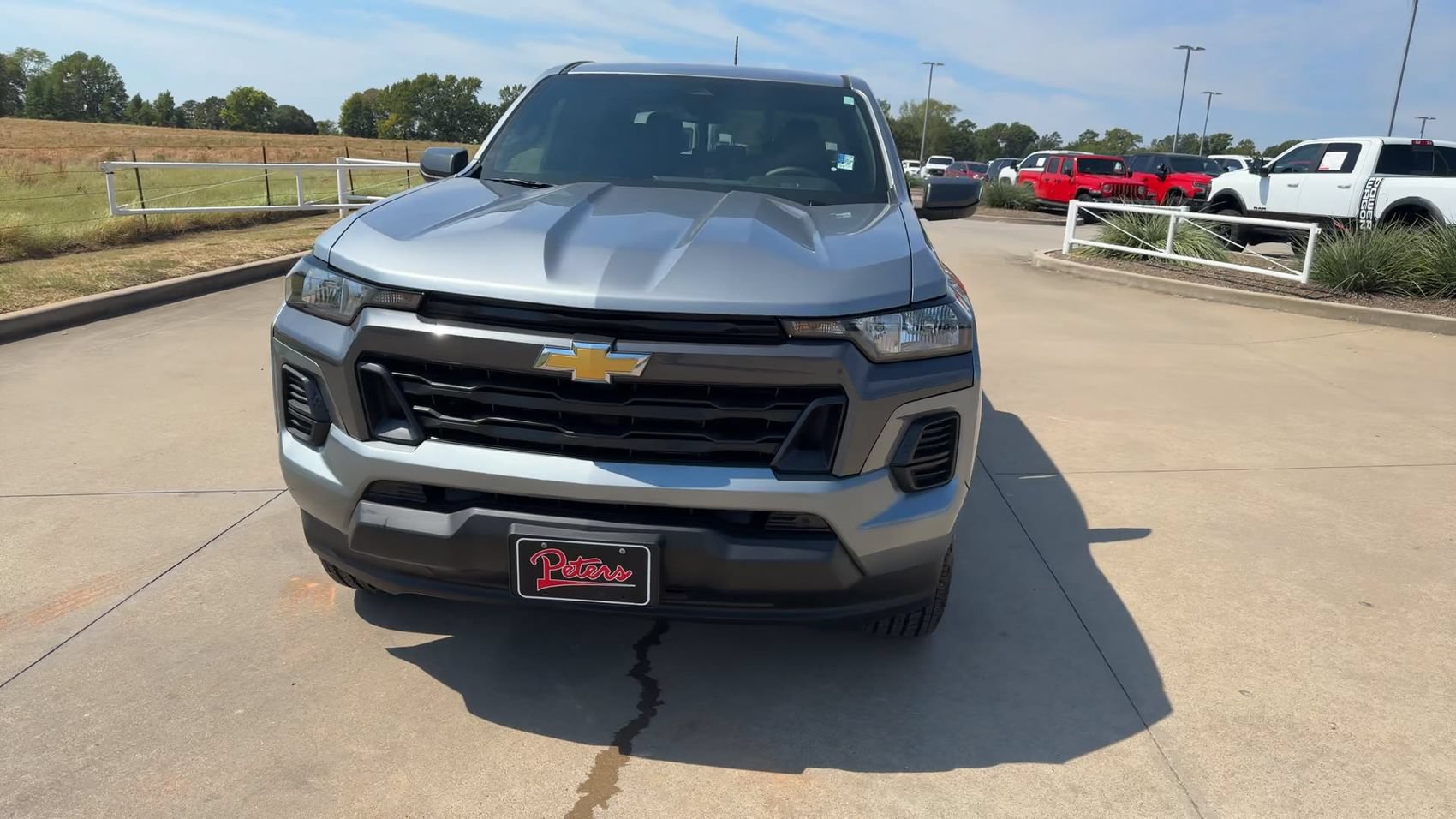 Used 2026 Chevrolet Colorado LT RWD image 4